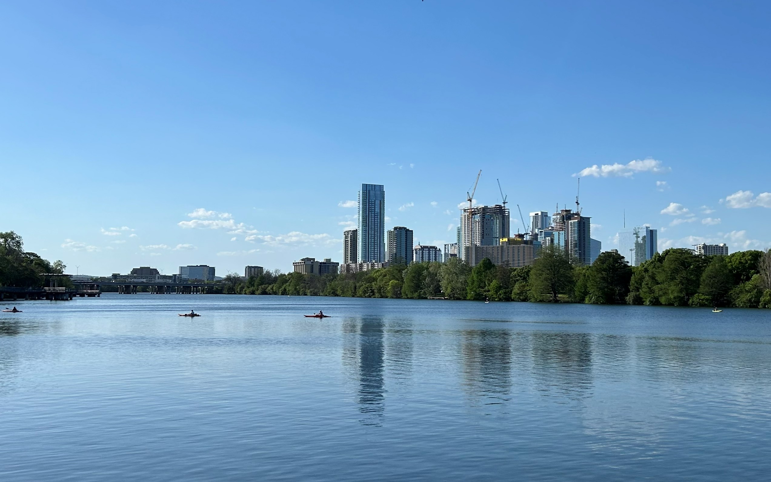 Lady Bird Lake Trail